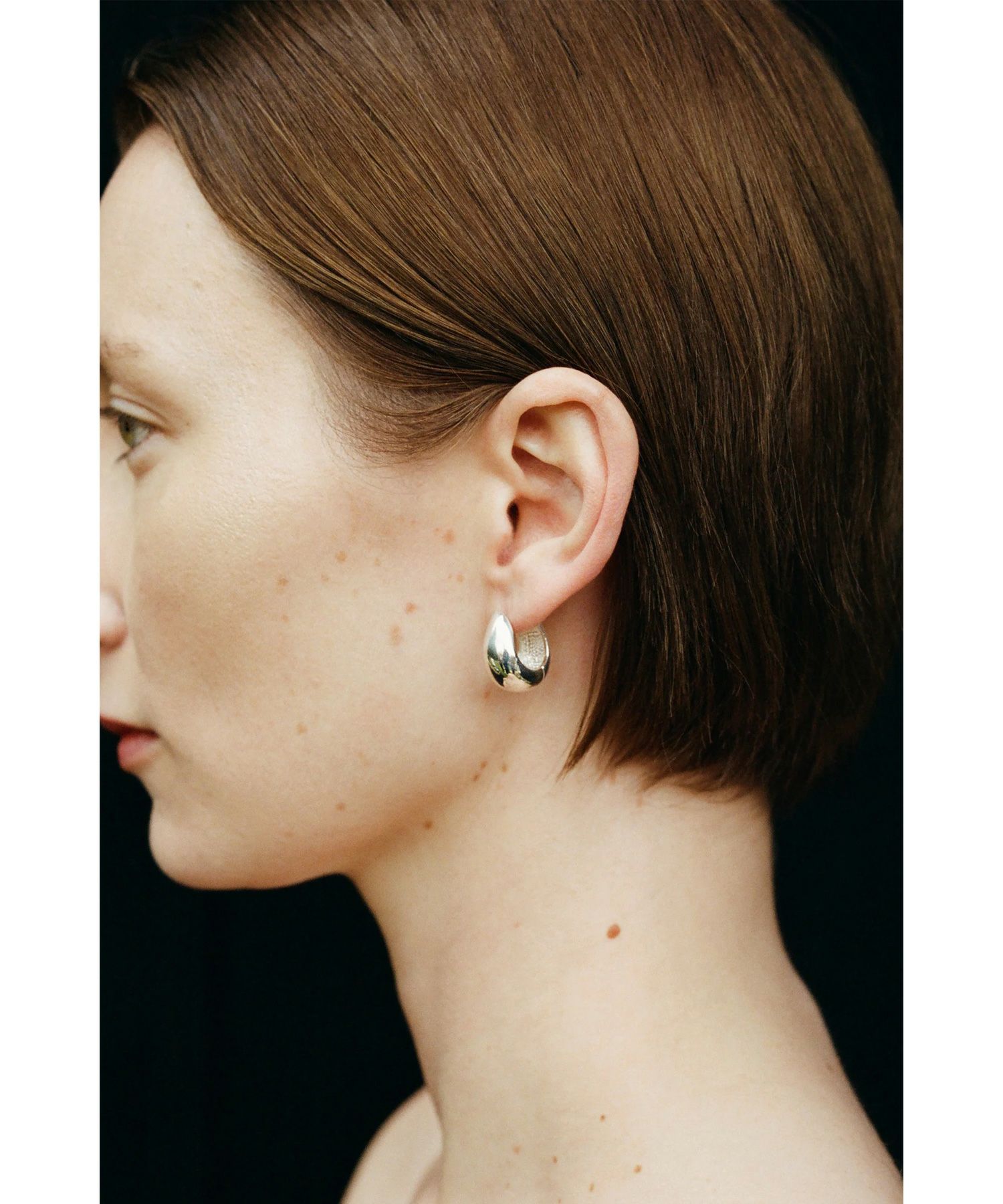 sophiebuhai ソフィーブハイシルバーピアスhinged さておけ