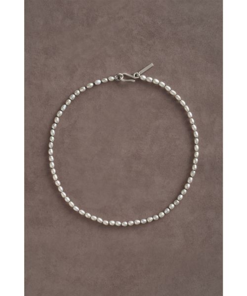 sophie buhai TINY CHALCEDONY COLLAR Tiny Pearl Collar | Sophie