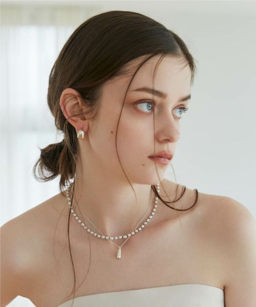 Sophie Buhai(ソフィー ブハイ)】 TINY PEARL COLLAR｜PARIGOT ONLINE