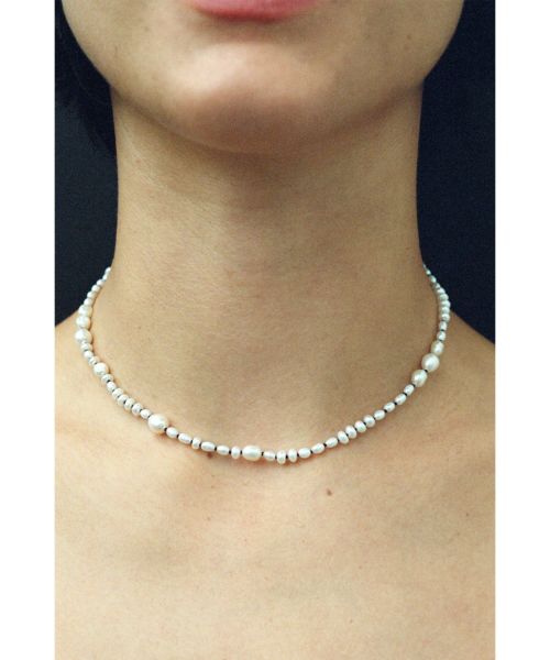 【関税込み】Sophie Buhai ホワイト パール Mermaid ネックレス White Pearl Mermaid Necklace 30in | Sophie Buhai