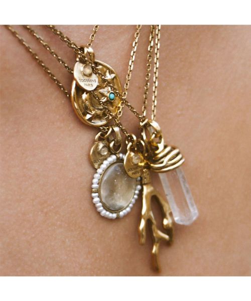 GOOSSENS Paris(グーセンスパリ)】 Talisman Rock Crystal GOOSSENS Paris(グーセンスパリ)】 Talisman Rock Crystal