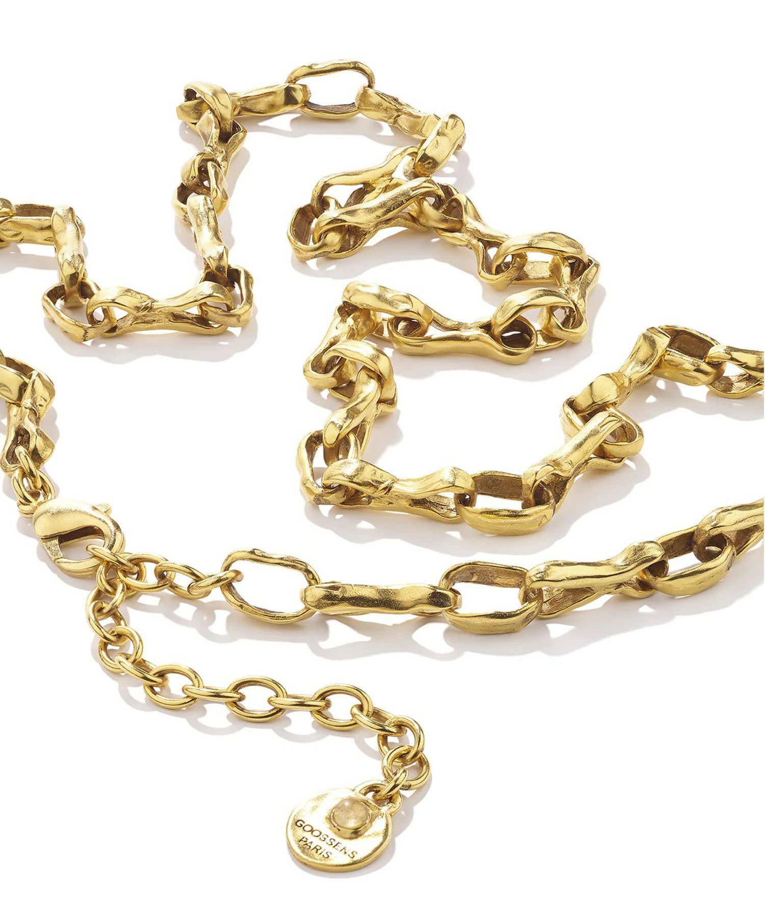 GOOSSENS Paris(ゴッサンスパリ)】 Signature Chain｜PARIGOT ONLINE
