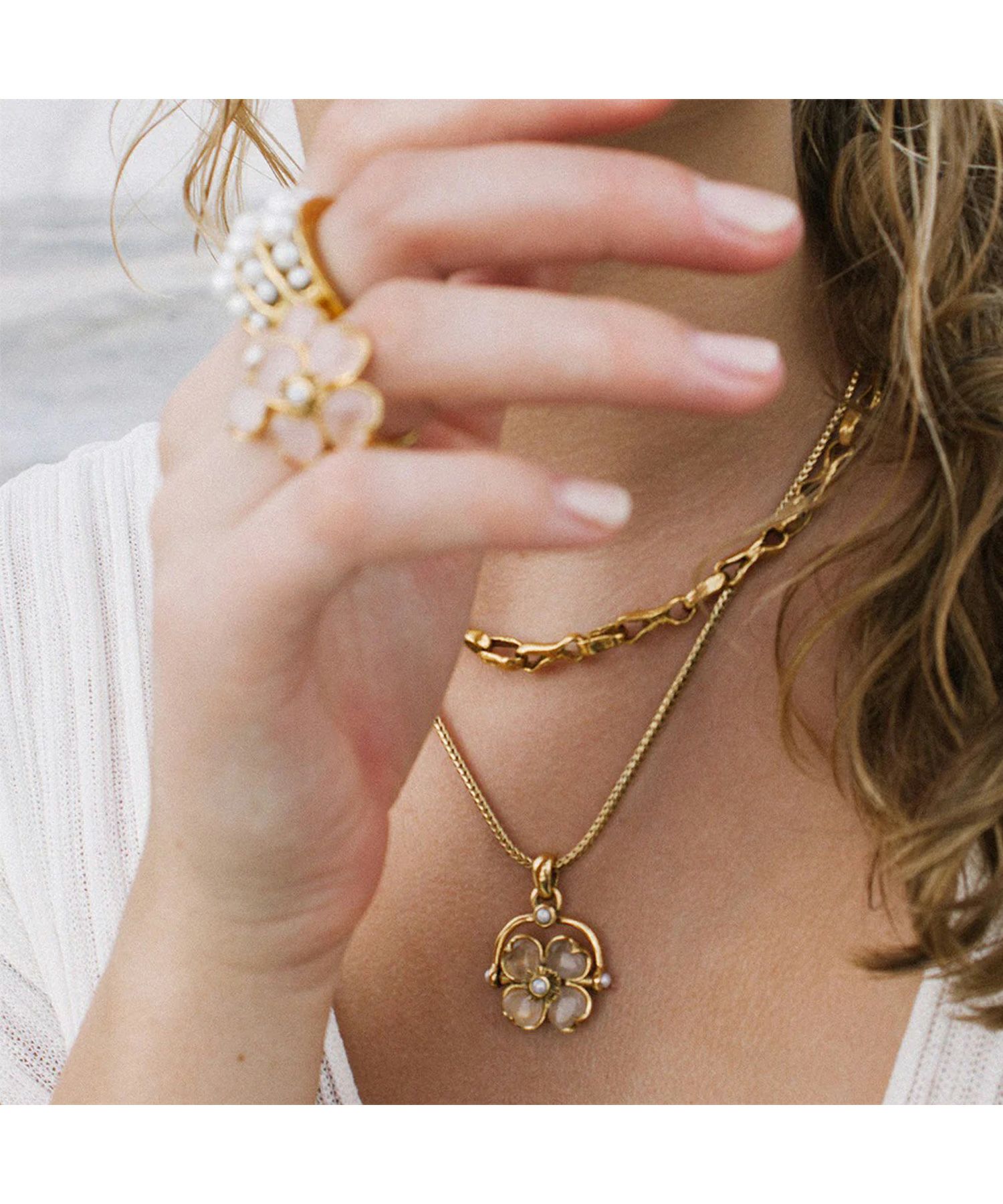 GOOSSENS Paris(ゴッサンスパリ)】 Signature Chain｜PARIGOT ONLINE