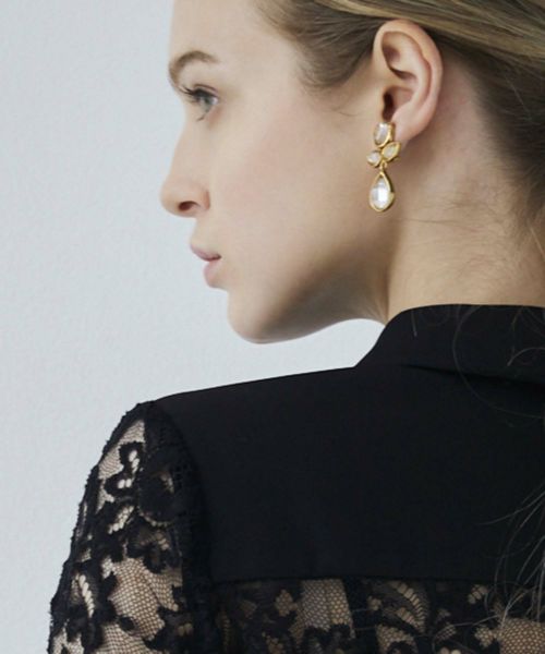 GOOSSENS Paris(グーセンスパリ)】 Cachemire Earrings｜PARIGOT ONLINE（パリゴオンライン）