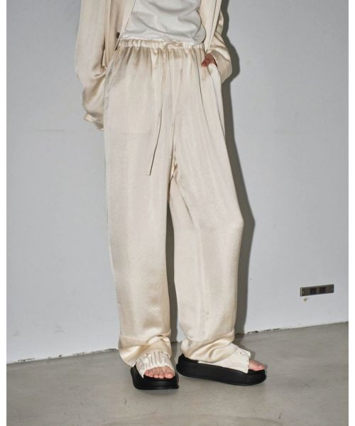 TODAYFUL(トゥデイフル)】 Satin Easy Pants｜PARIGOT ONLINE（パリゴ