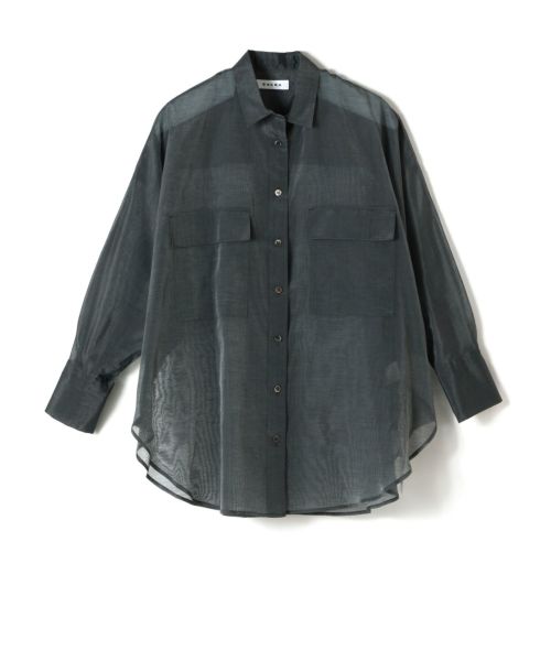 SACRA(サクラ)】 PREMIUM SILK COTTON SHIRT｜PARIGOT ONLINE（パリゴ