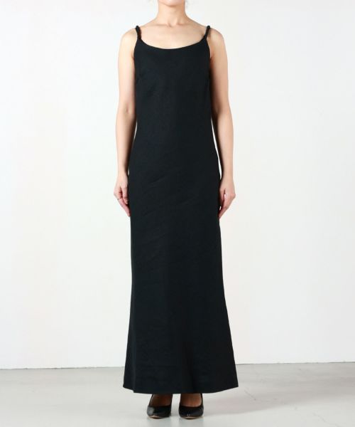 muller of yoshiokubo(ミュラーオブヨシオクボ)】 LINO CAMI DRESS 