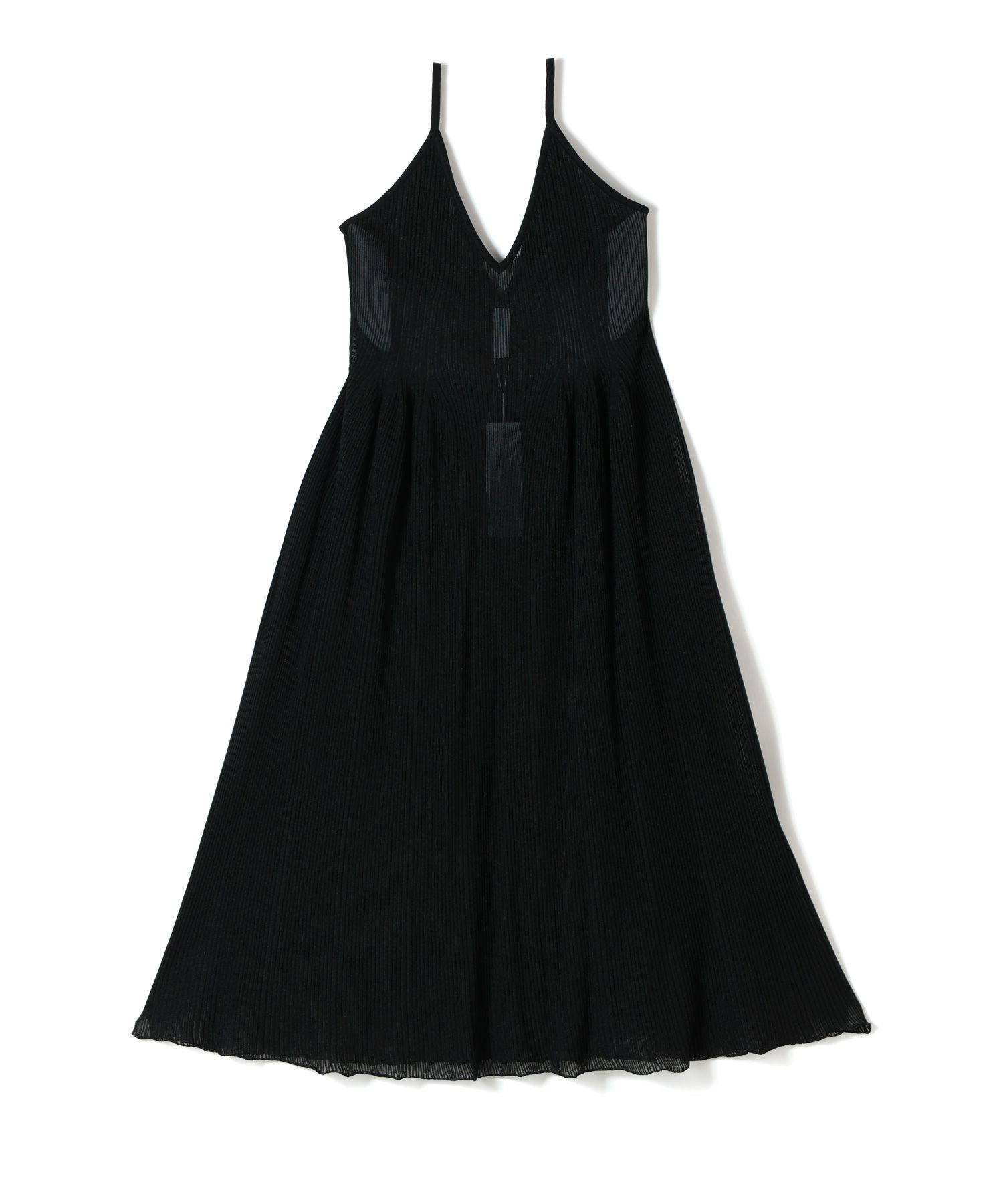 CFCL(シーエフシーエル)】 HYPHA LUCENT SLEEVELESS DRESS｜PARIGOT 