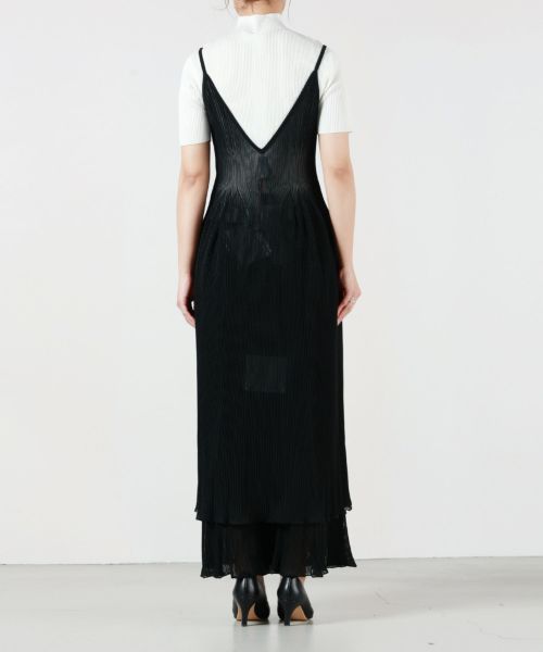 CFCL(シーエフシーエル)】 HYPHA LUCENT SLEEVELESS DRESS