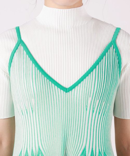 HYPHA LUCENT SLEEVELESS TOP | CFCL
