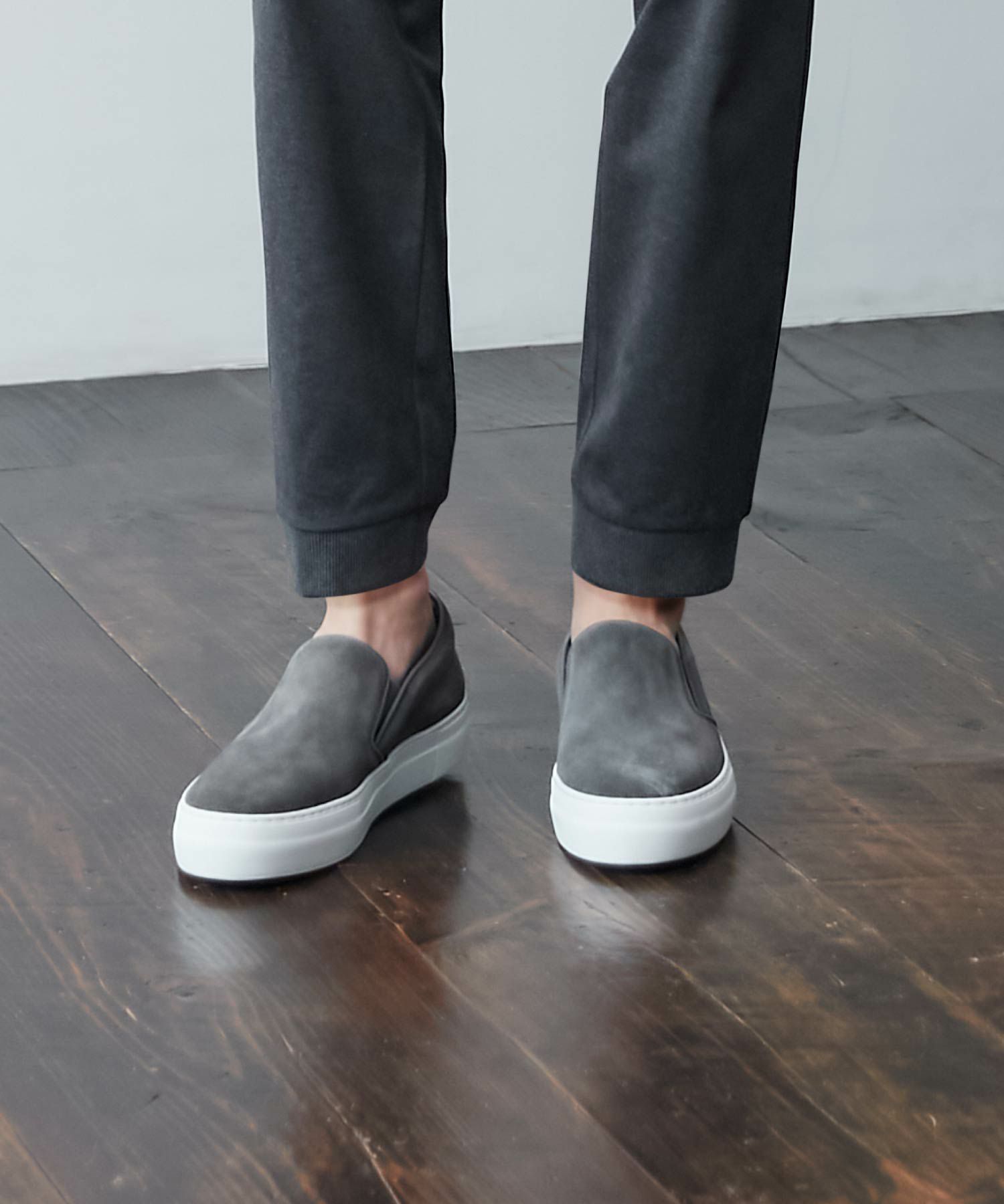 PELLICO SUNNY 合し (ペリーコサニー)/GIOIA スエードスリッポン 