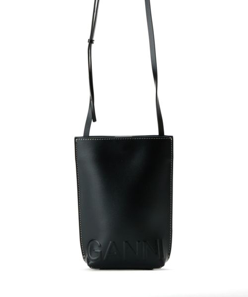 【GANNI(ガニー)】 SMALL BANNER CROSSBODY BAG｜PARIGOT ONLINE（パリゴオンライン）