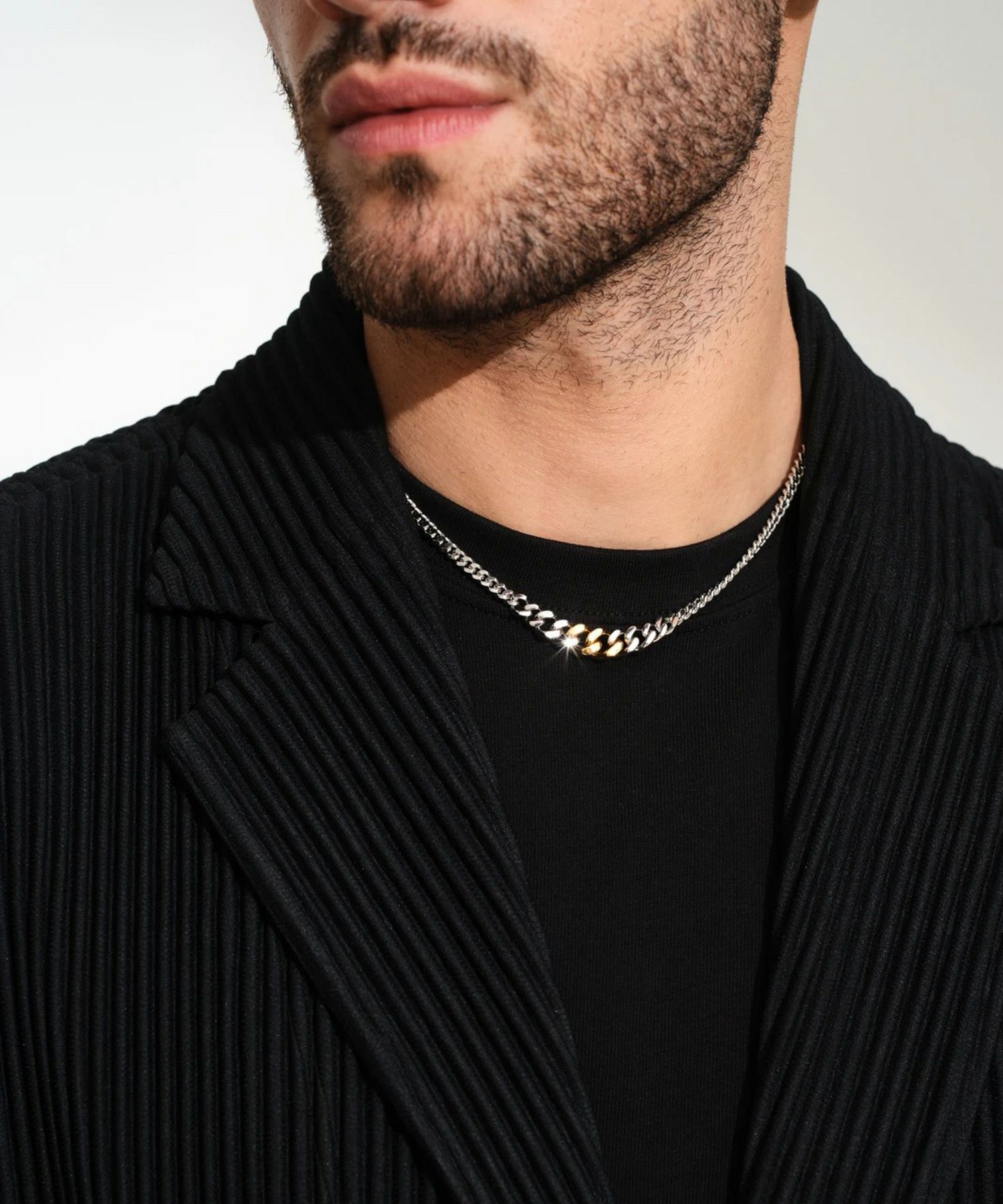 TOM WOOD(トムウッド)】 Dean Chain Duo ネックレス(18)｜PARIGOT