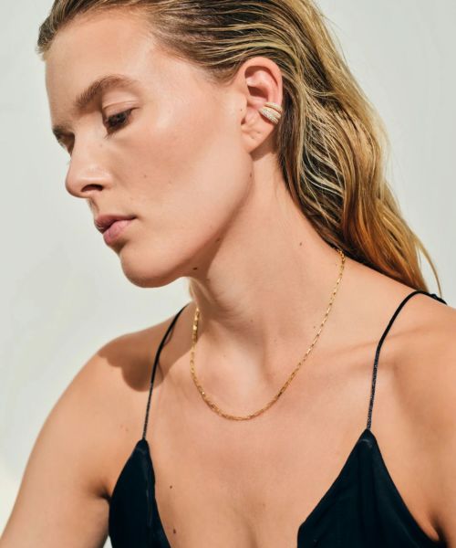 TOM WOOD(トムウッド)】 Billie Chain Gold ネックレス(20.5)｜PARIGOT