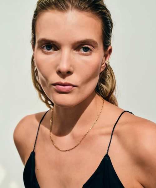 TOMWOOD Billie Chain Gold 20.5インチ SV925 TOM WOODネックレス Billie Chain Gold 20.5インチ TOM WOODネックレス