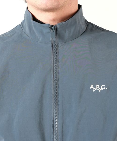 A.P.C. GOLF(アーペーセーゴルフ)】ジップアップブルゾン｜PARIGOT ONLINE（パリゴオンライン）