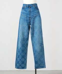 【FETICO(フェティコ)】 LASER-CUT WIDE JEANS｜PARIGOT ...