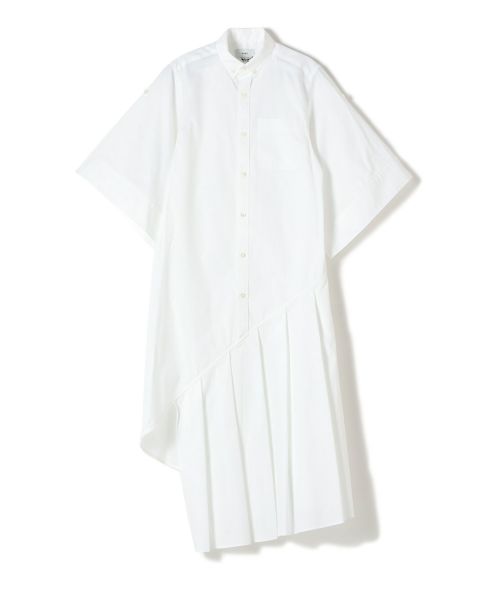 HYKE(ハイク)】 BUTTON-DOWN SHIRT DRESS｜PARIGOT ONLINE