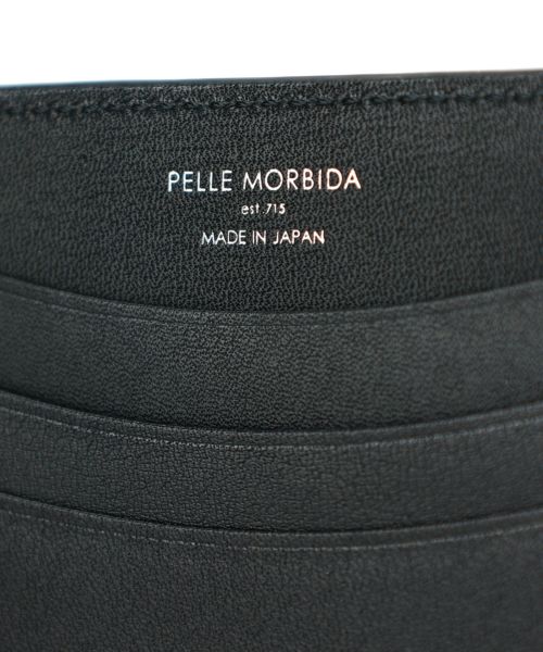 PELLE MORBIDA(ペッレモルビダ)】 コンパクトウォレット｜PARIGOT