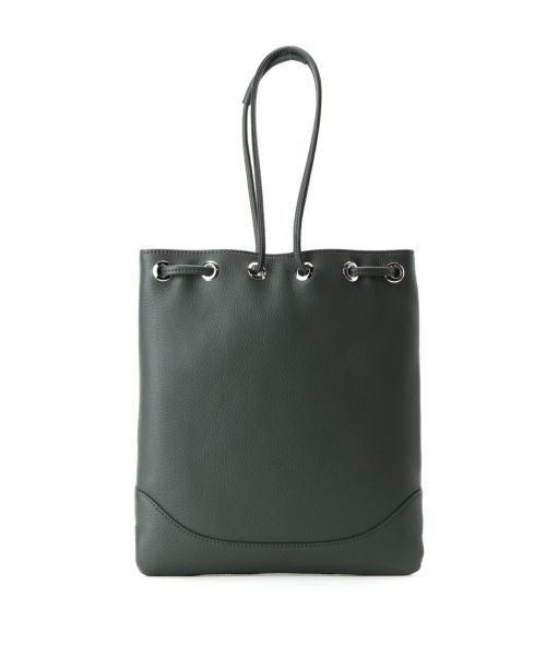 PELLE MORBIDA(ペッレモルビダ)】 ドローストリングバッグ｜PARIGOT