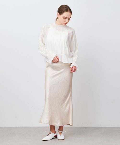 【PARIGOT(パリゴ)】ビンテージサテンスカート PARIGOT(パリゴ)】ビンテージサテンスカート｜PARIGOT ONLINE