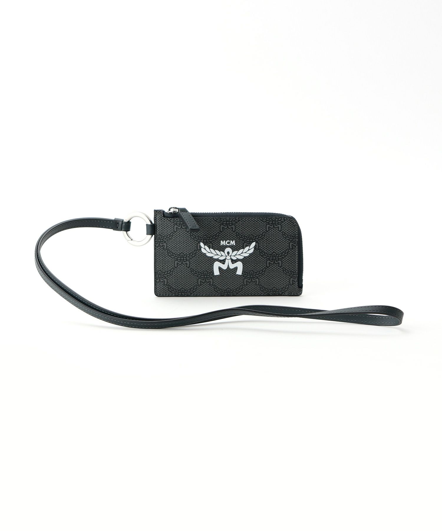 MCM(エムシーエム)】 HIMMEL ランヤード ジップ カードケース  
