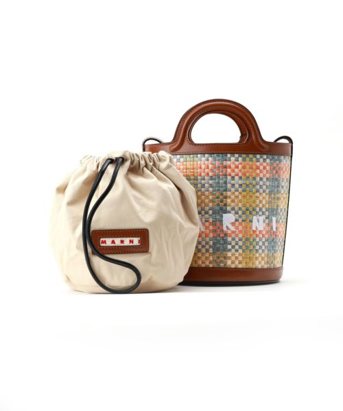 MARNI(マルニ)】 ウーブン ハンドバッグ｜PARIGOT ONLINE