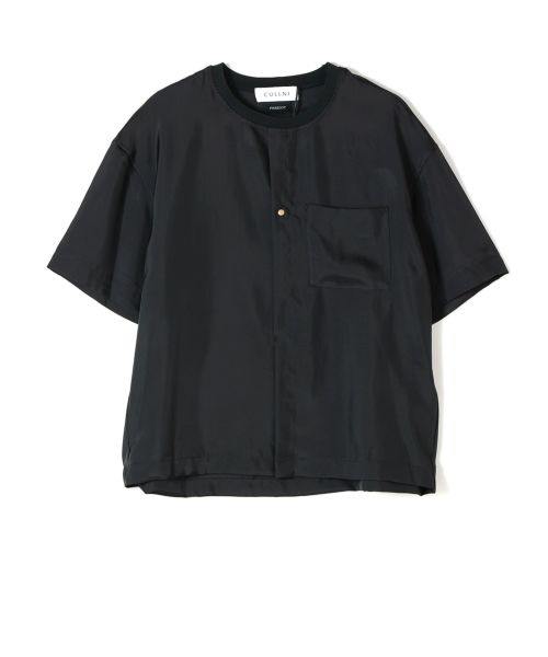 CULLNI(クルニ)】 PARIGOT別注 Front Fly Short Sleeve Shirt｜PARIGOT ONLINE（パリゴオンライン）