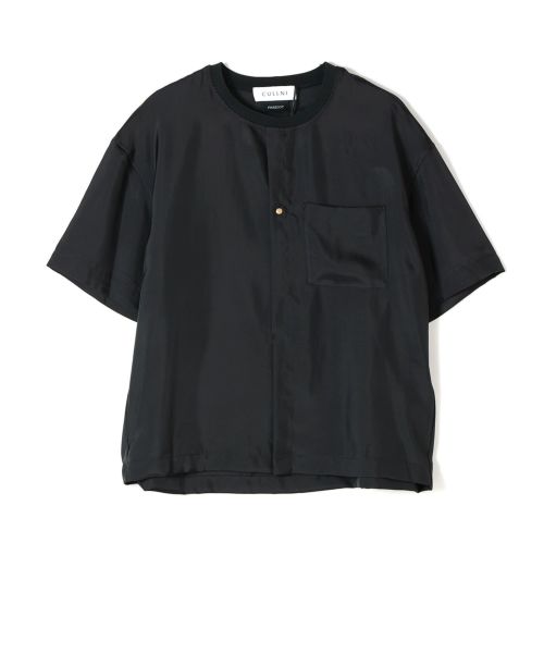 PARIGOT別注 Front Fly Short Sleeve Shirt