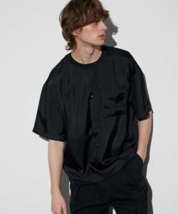 CULLNI(クルニ)】 PARIGOT別注 Front Fly Short Sleeve Shirt｜PARIGOT ONLINE（パリゴオンライン）