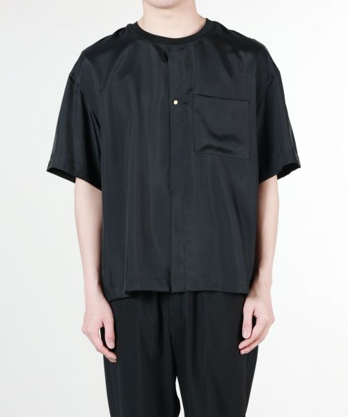 CULLNI(クルニ)】 PARIGOT別注 Front Fly Short Sleeve Shirt｜PARIGOT ONLINE（パリゴオンライン）