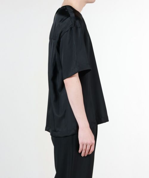 CULLNI(クルニ)】 PARIGOT別注 Front Fly Short Sleeve Shirt｜PARIGOT ONLINE（パリゴオンライン）