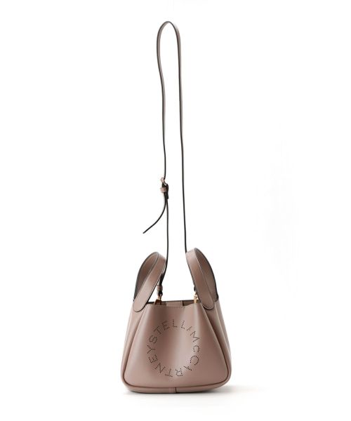 Stella Logo Double Top Handle Crossbody Bag / ステラ ロゴ