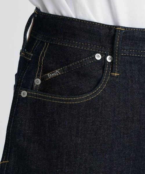 【YANUK】PREMIUM2 ルーズストレートTULLY 32インチ PREMIUM2 ルーズストレート