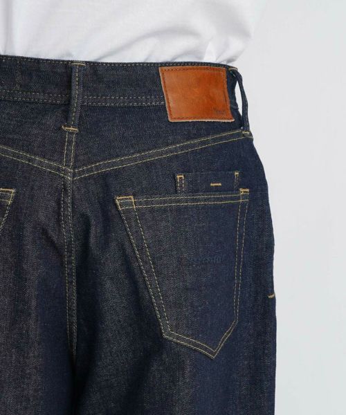 YANUK(ヤヌーク)】 PREMIUM2 ルーズストレートTULLY｜PARIGOT