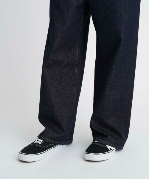 【YANUK】PREMIUM2 ルーズストレートTULLY 32インチ PREMIUM2 ルーズストレート