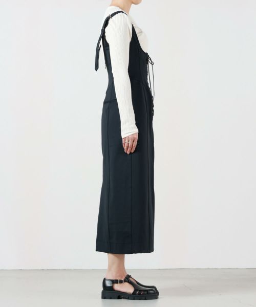 BOTANICAL JACQUARD RUFFLE SKIRT – FETICO Official Online Shop