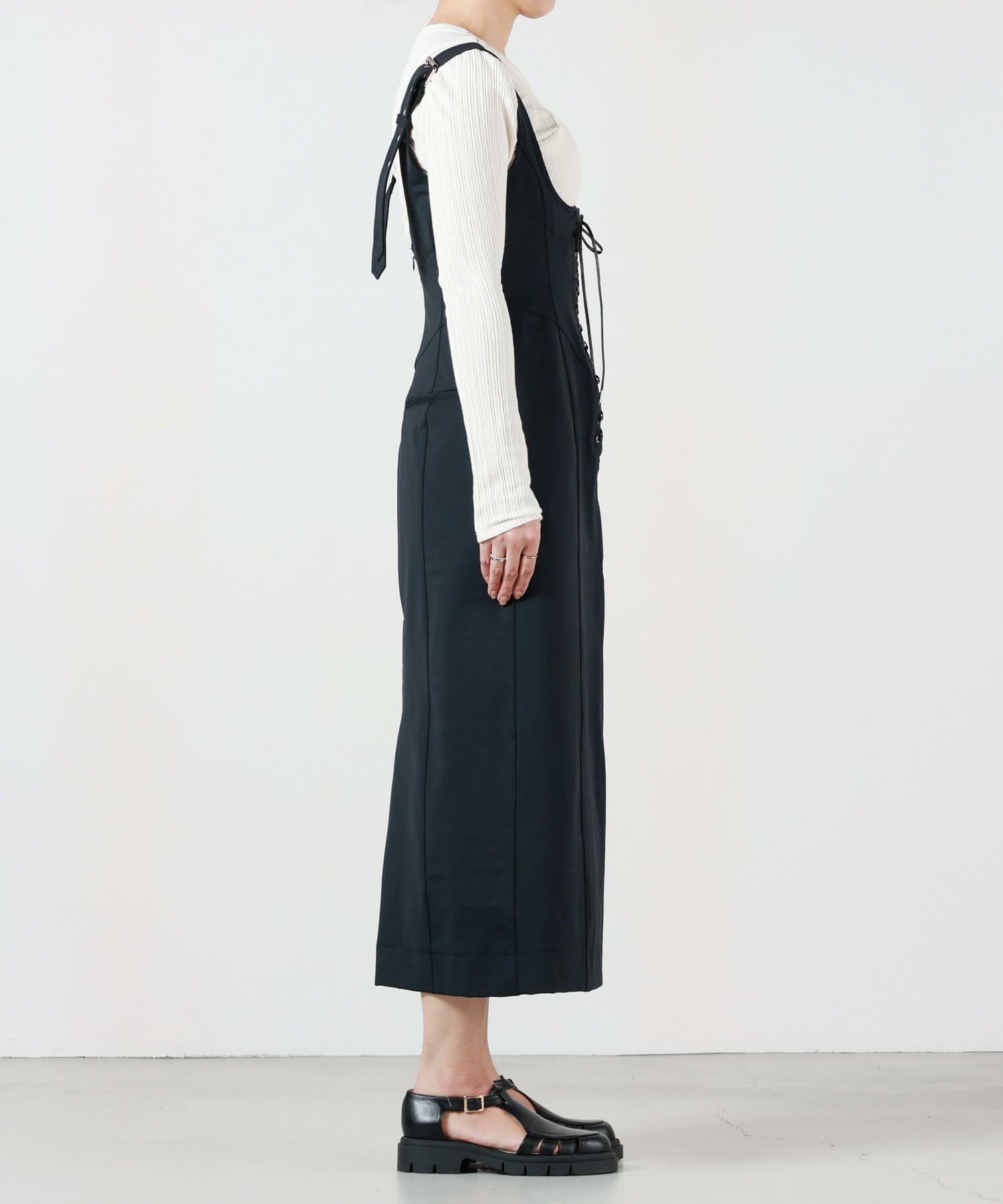 FETICO(フェティコ)】 PARIGOT別注 NYLON JERSEY UNDERBUST JUMPER 
