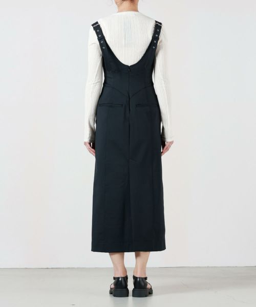 FETICO(フェティコ)】 PARIGOT別注 NYLON JERSEY UNDERBUST JUMPER SKIRT｜PARIGOT  ONLINE（パリゴオンライン）