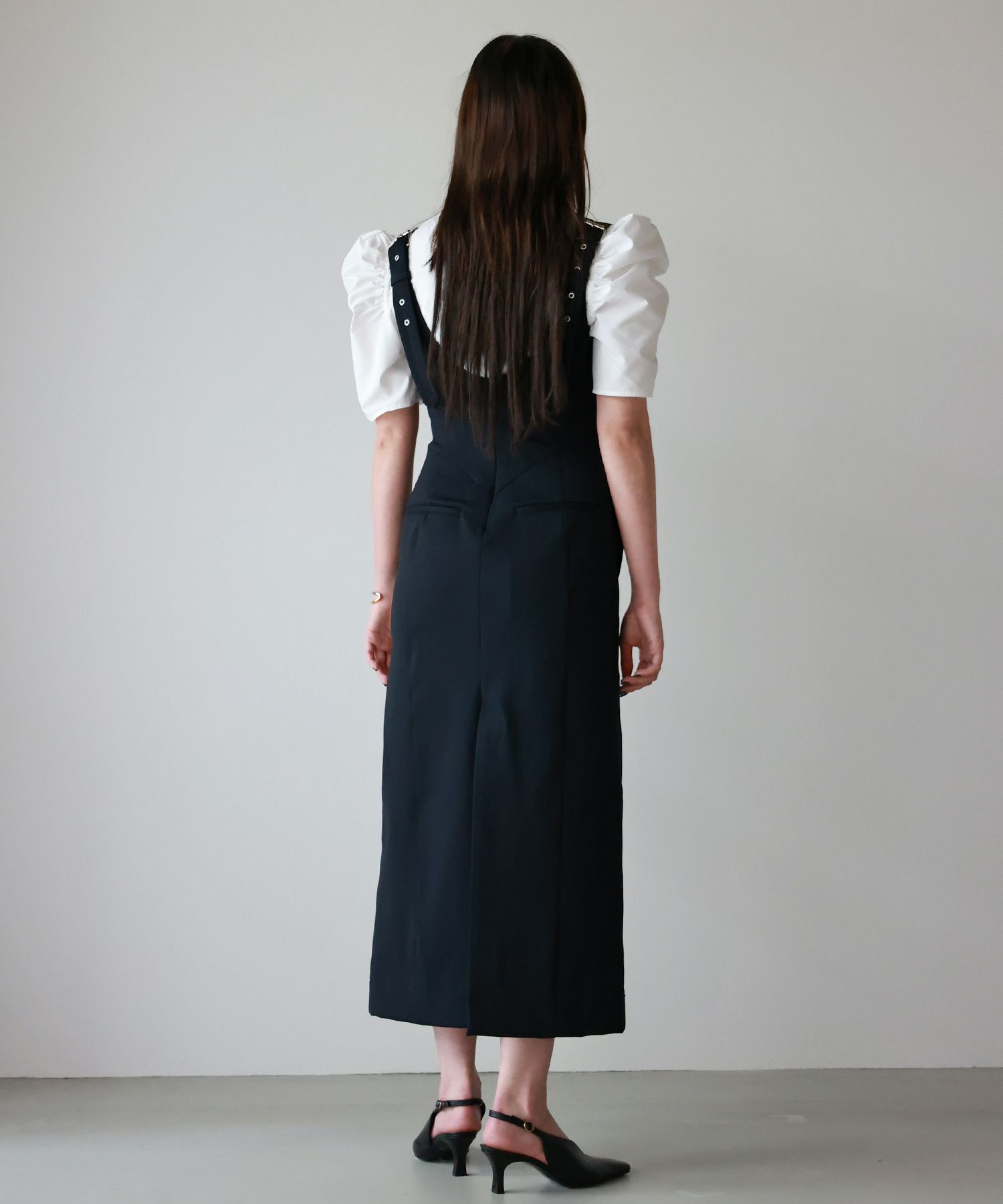 FETICO(フェティコ)】 PARIGOT別注 NYLON JERSEY UNDERBUST JUMPER 