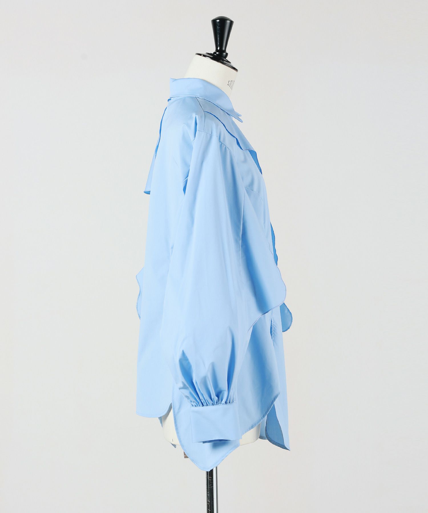 ENFOLD(エンフォルド)】 MIX WAVE SHIRT｜PARIGOT ONLINE（パリゴ