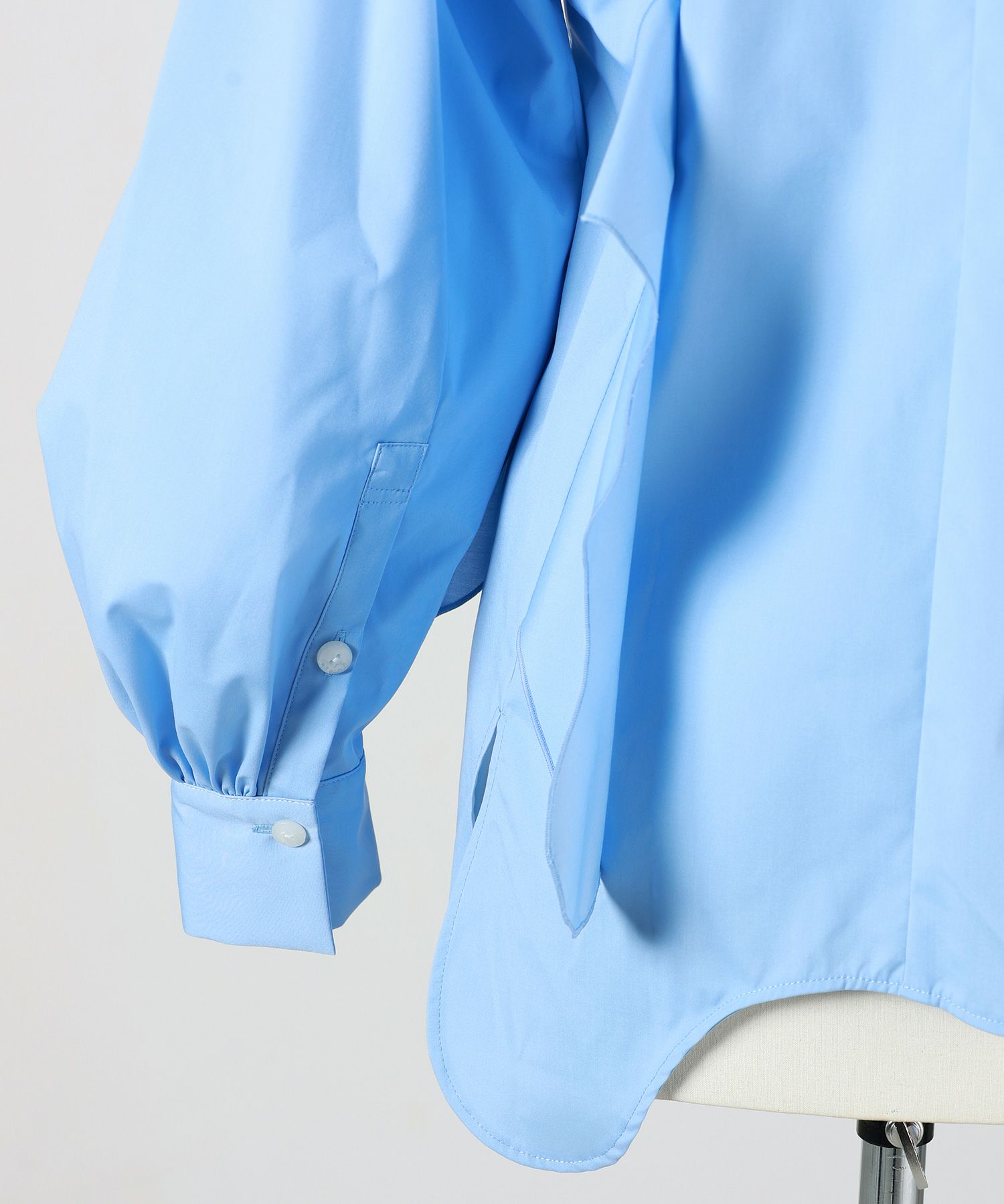 enfold ENFOLD MIX WAVE SHIRT エンフォルド
