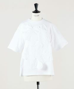 ENFOLD(エンフォルド)】 DECORATIVE WAVE T-SHIRT｜PARIGOT ONLINE 