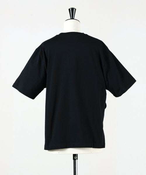 ENFOLD(エンフォルド)】 DECORATIVE WAVE T-SHIRT｜PARIGOT ONLINE 