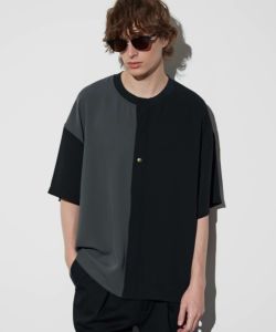 CULLNI(クルニ)】 PARIGOT別注 Front Fly Like Short Sleeve Shirt｜PARIGOT ONLINE（パリゴ オンライン）