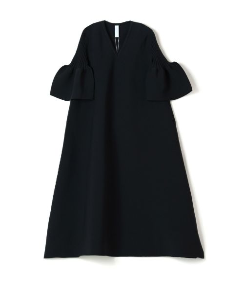 美品　cfcl シーエフシーエル　チュニック CFCL(シーエフシーエル)】 POTTERY SHORT BELL SLEEVE FLARE