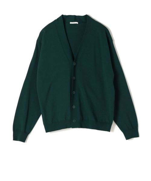 【ATON】Fresca Knit Oversized Cardigan