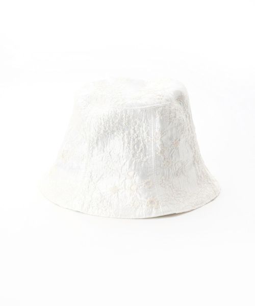 【MURRAL(ミューラル)】 Inflate bucket hat｜PARIGOT ONLINE（パリゴオンライン）