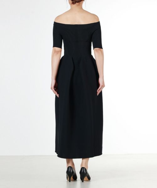 CFCL シーエフシーエル 23aw  ワンピース CFCL - シーエフシーエル | ワンピース ドレス 2023AW | asterisk