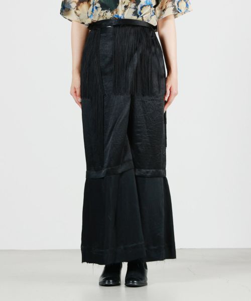 TOGA PULLA(トーガプルラ)】 ACETATE SATIN SKIRT｜PARIGOT ONLINE（パリゴオンライン）